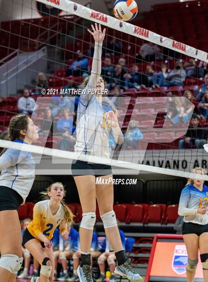 Thumbnail 3 in Camden County vs. Southwestern Randolph (NCHSAA 2A Final) (2 of 2) (the Game) photogallery.