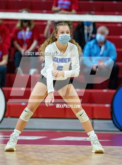 Thumbnail 1 in Camden County vs. Southwestern Randolph (NCHSAA 2A Final) (2 of 2) (the Game) photogallery.