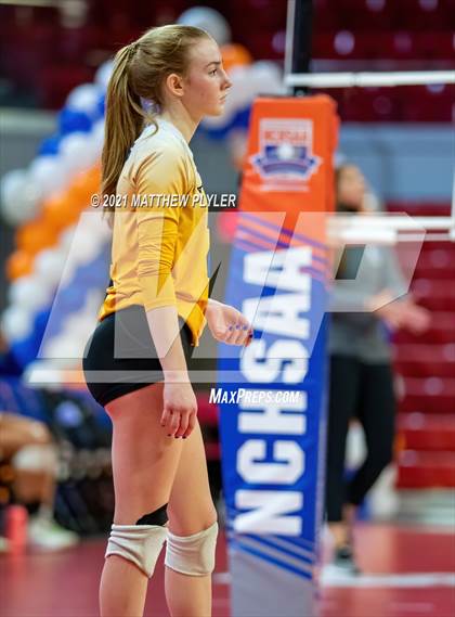 Thumbnail 2 in Camden County vs. Southwestern Randolph (NCHSAA 2A Final) (2 of 2) (the Game) photogallery.