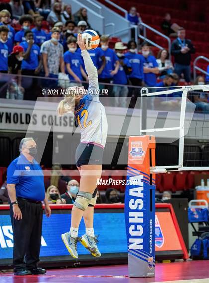 Thumbnail 2 in Camden County vs. Southwestern Randolph (NCHSAA 2A Final) (2 of 2) (the Game) photogallery.