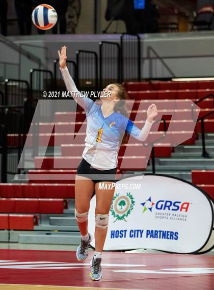 Thumbnail 2 in Camden County vs. Southwestern Randolph (NCHSAA 2A Final) (2 of 2) (the Game) photogallery.