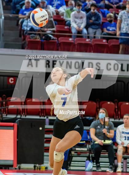 Thumbnail 1 in Camden County vs. Southwestern Randolph (NCHSAA 2A Final) (2 of 2) (the Game) photogallery.