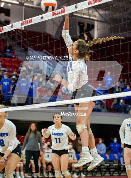 Thumbnail 1 in Camden County vs. Southwestern Randolph (NCHSAA 2A Final) (2 of 2) (the Game) photogallery.