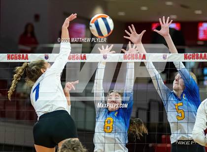 Thumbnail 2 in Camden County vs. Southwestern Randolph (NCHSAA 2A Final) (2 of 2) (the Game) photogallery.