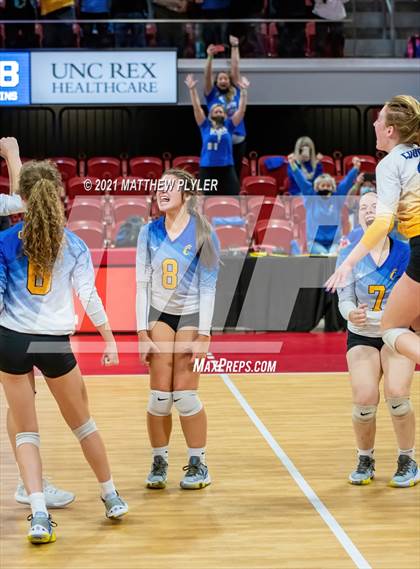 Thumbnail 2 in Camden County vs. Southwestern Randolph (NCHSAA 2A Final) (2 of 2) (the Game) photogallery.