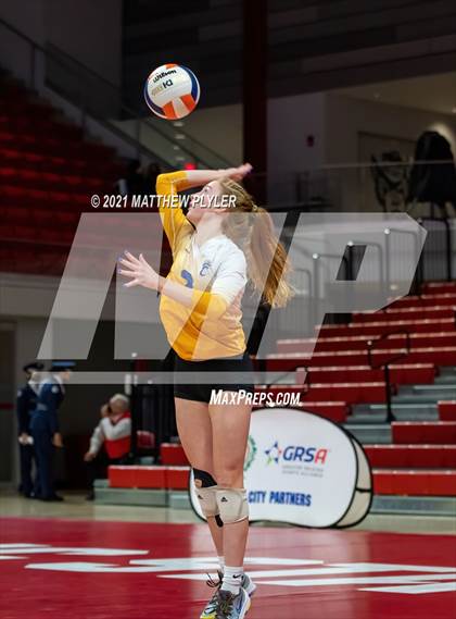 Thumbnail 1 in Camden County vs. Southwestern Randolph (NCHSAA 2A Final) (2 of 2) (the Game) photogallery.