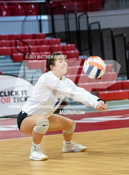 Thumbnail 1 in Camden County vs. Southwestern Randolph (NCHSAA 2A Final) (2 of 2) (the Game) photogallery.