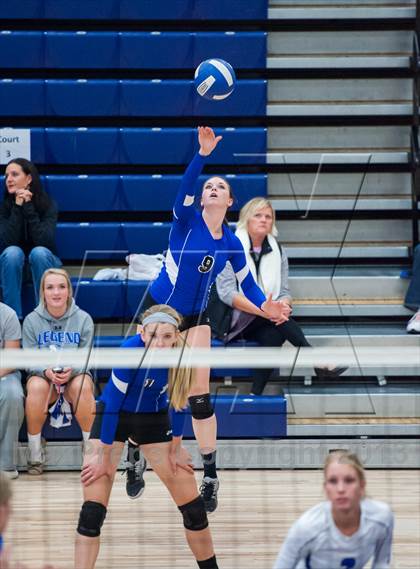 Thumbnail 2 in Grandview vs. Douglas County (Titan Classic) photogallery.
