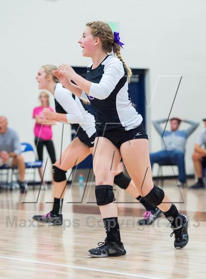 Thumbnail 2 in Grandview vs. Douglas County (Titan Classic) photogallery.