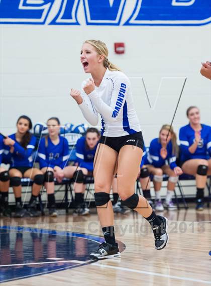 Thumbnail 3 in Grandview vs. Douglas County (Titan Classic) photogallery.
