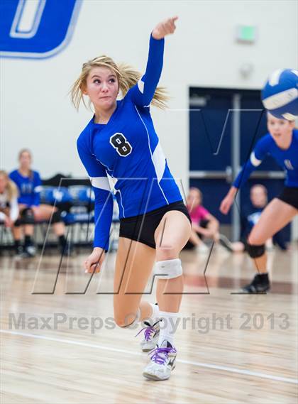 Thumbnail 2 in Grandview vs. Douglas County (Titan Classic) photogallery.