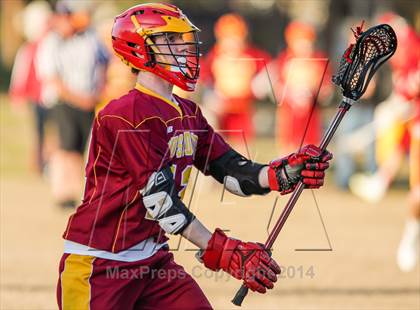 Thumbnail 1 in Cedar Ridge vs Brother Martin (Allstate SugarBowl Lacrosse Classic) photogallery.