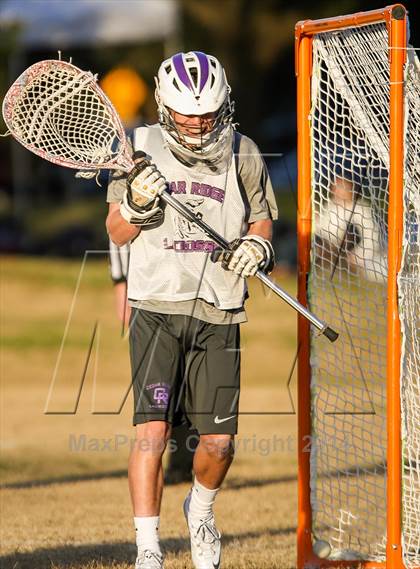 Thumbnail 2 in Cedar Ridge vs Brother Martin (Allstate SugarBowl Lacrosse Classic) photogallery.