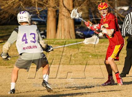 Thumbnail 2 in Cedar Ridge vs Brother Martin (Allstate SugarBowl Lacrosse Classic) photogallery.