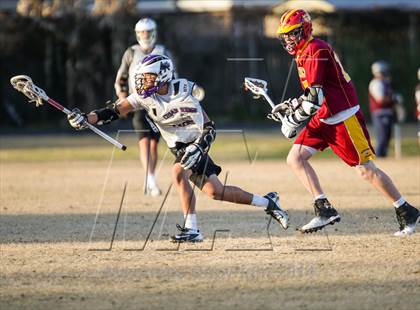 Thumbnail 3 in Cedar Ridge vs Brother Martin (Allstate SugarBowl Lacrosse Classic) photogallery.