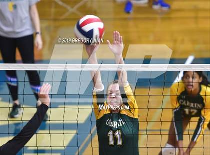 Thumbnail 1 in Cabrini vs Haynes Academy (Country Day Tournament) photogallery.