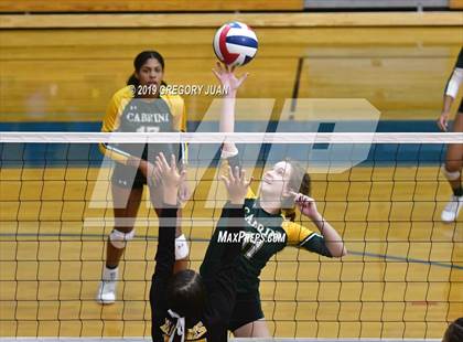 Thumbnail 3 in Cabrini vs Haynes Academy (Country Day Tournament) photogallery.