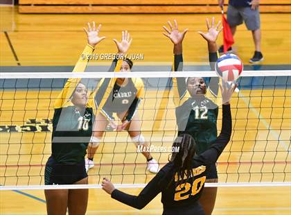 Thumbnail 1 in Cabrini vs Haynes Academy (Country Day Tournament) photogallery.