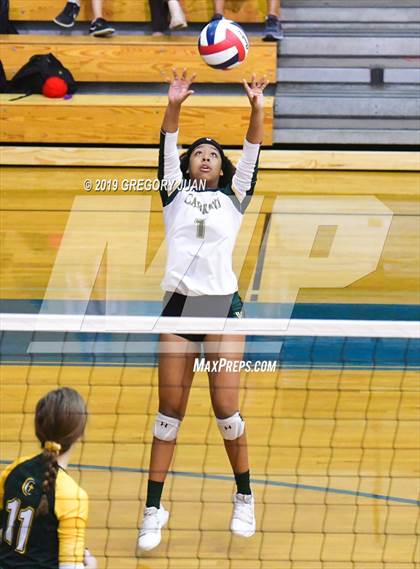 Thumbnail 2 in Cabrini vs Haynes Academy (Country Day Tournament) photogallery.