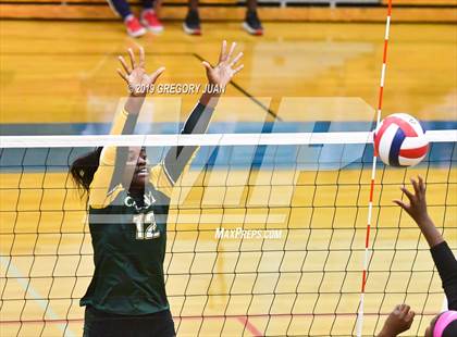 Thumbnail 2 in Cabrini vs Haynes Academy (Country Day Tournament) photogallery.