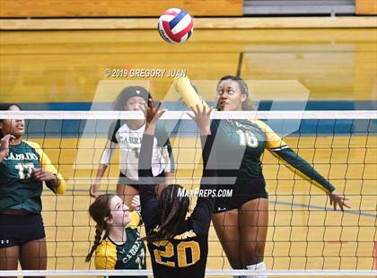 Thumbnail 3 in Cabrini vs Haynes Academy (Country Day Tournament) photogallery.