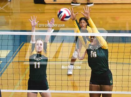 Thumbnail 3 in Cabrini vs Haynes Academy (Country Day Tournament) photogallery.