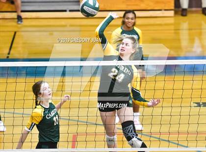 Thumbnail 1 in Cabrini vs Haynes Academy (Country Day Tournament) photogallery.
