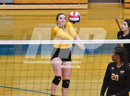 Thumbnail 3 in Cabrini vs Haynes Academy (Country Day Tournament) photogallery.