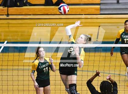 Thumbnail 2 in Cabrini vs Haynes Academy (Country Day Tournament) photogallery.