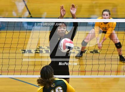 Thumbnail 1 in Cabrini vs Haynes Academy (Country Day Tournament) photogallery.