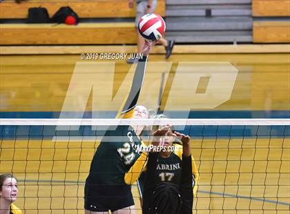 Thumbnail 2 in Cabrini vs Haynes Academy (Country Day Tournament) photogallery.