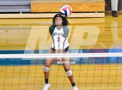 Thumbnail 1 in Cabrini vs Haynes Academy (Country Day Tournament) photogallery.