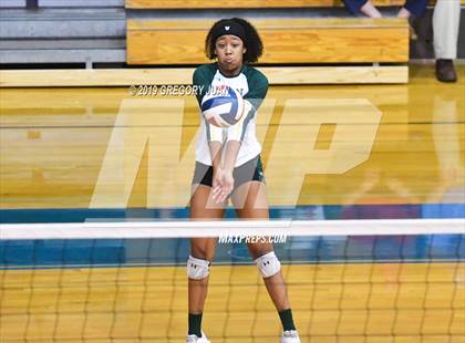 Thumbnail 2 in Cabrini vs Haynes Academy (Country Day Tournament) photogallery.