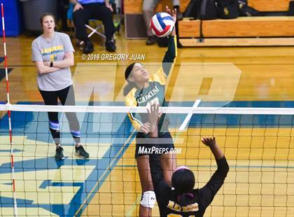 Thumbnail 1 in Cabrini vs Haynes Academy (Country Day Tournament) photogallery.