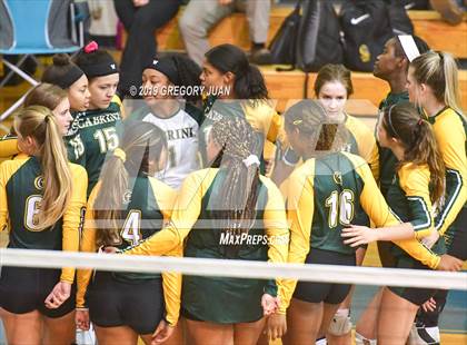 Thumbnail 2 in Cabrini vs Haynes Academy (Country Day Tournament) photogallery.