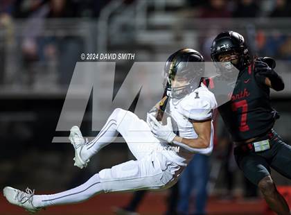 Thumbnail 1 in Lee's Summit @ Lee's Summit North (MSHSAA Class 6 District 6 Championship) photogallery.