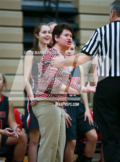 Thumbnail 1 in Romeo @ Stoney Creek (MHSAA District Semifinal) photogallery.