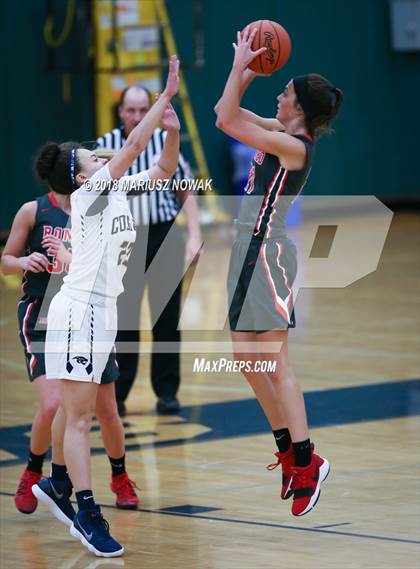 Thumbnail 1 in Romeo @ Stoney Creek (MHSAA District Semifinal) photogallery.