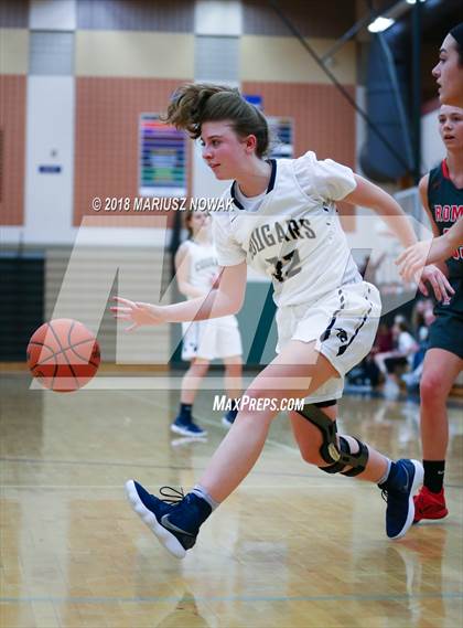 Thumbnail 2 in Romeo @ Stoney Creek (MHSAA District Semifinal) photogallery.