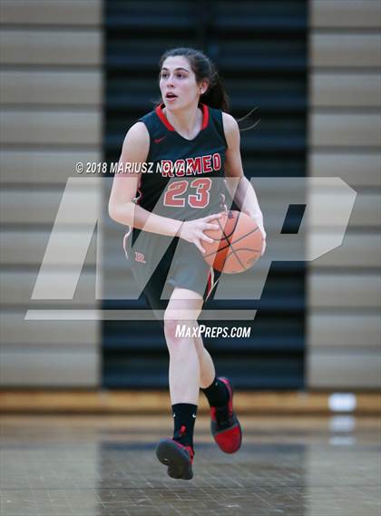 Thumbnail 1 in Romeo @ Stoney Creek (MHSAA District Semifinal) photogallery.