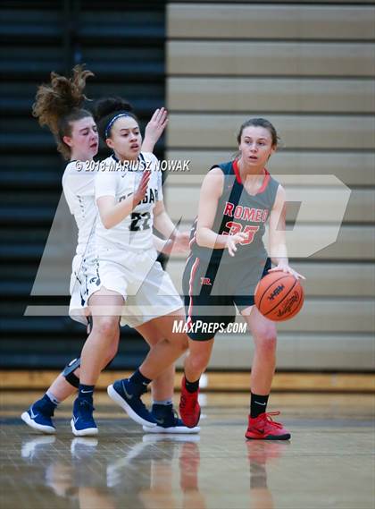 Thumbnail 2 in Romeo @ Stoney Creek (MHSAA District Semifinal) photogallery.