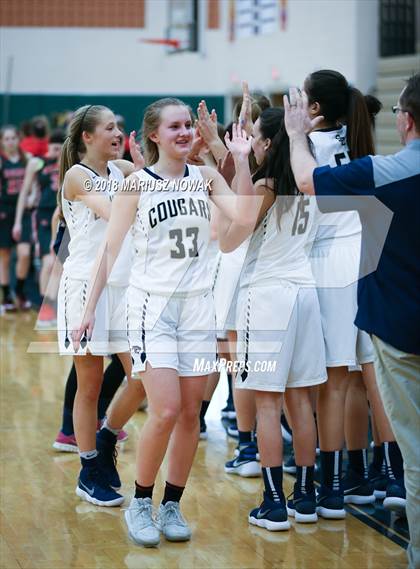 Thumbnail 3 in Romeo @ Stoney Creek (MHSAA District Semifinal) photogallery.