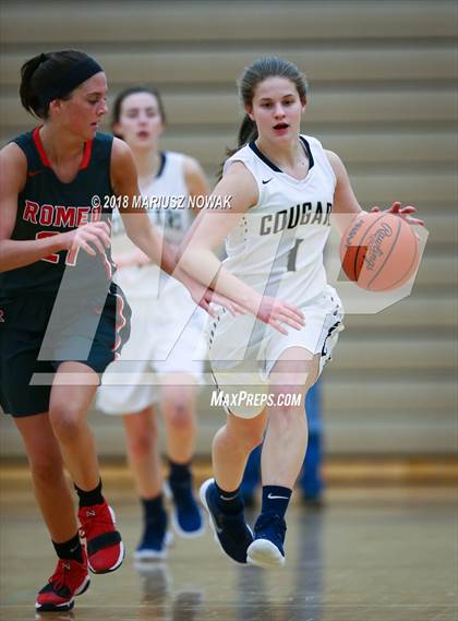 Thumbnail 3 in Romeo @ Stoney Creek (MHSAA District Semifinal) photogallery.