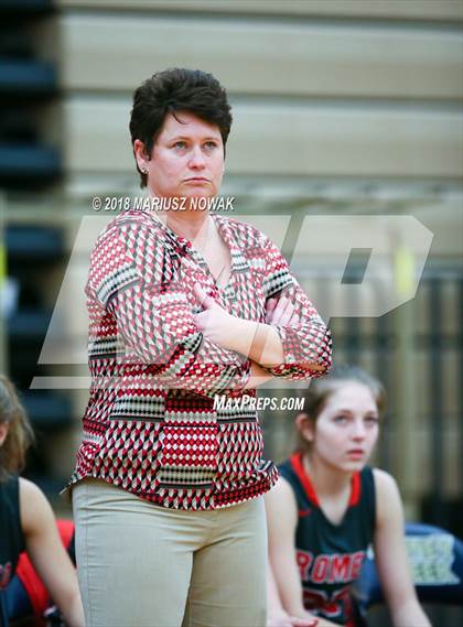 Thumbnail 2 in Romeo @ Stoney Creek (MHSAA District Semifinal) photogallery.