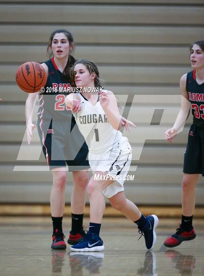 Thumbnail 3 in Romeo @ Stoney Creek (MHSAA District Semifinal) photogallery.