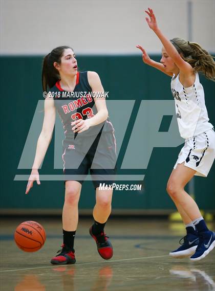 Thumbnail 2 in Romeo @ Stoney Creek (MHSAA District Semifinal) photogallery.