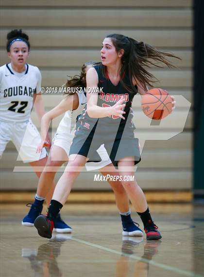 Thumbnail 1 in Romeo @ Stoney Creek (MHSAA District Semifinal) photogallery.