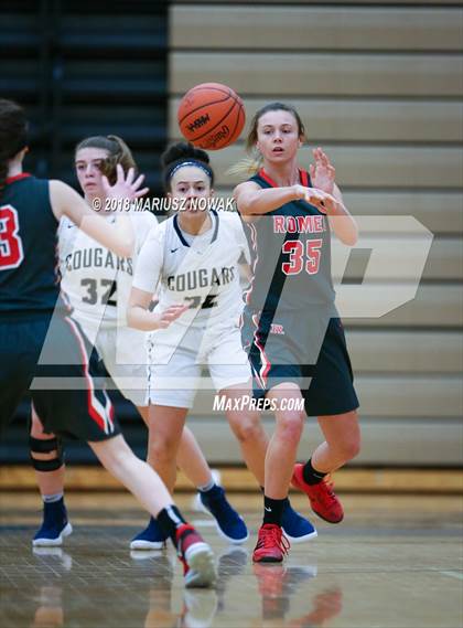 Thumbnail 3 in Romeo @ Stoney Creek (MHSAA District Semifinal) photogallery.