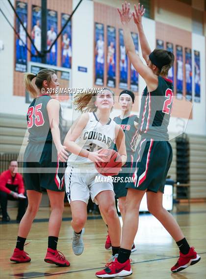 Thumbnail 3 in Romeo @ Stoney Creek (MHSAA District Semifinal) photogallery.
