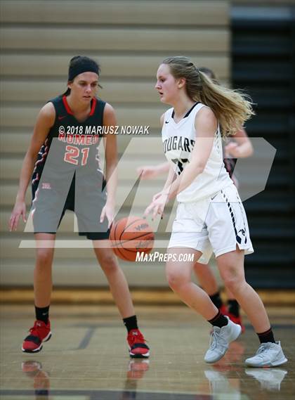 Thumbnail 1 in Romeo @ Stoney Creek (MHSAA District Semifinal) photogallery.